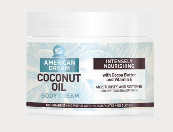 AMERICAN DREAM COCONUT BUTTER  BODY CREAM 500ML