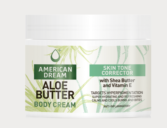 AMERICAN DREAM ALOE BUTTER BODY CREAM 500 ML