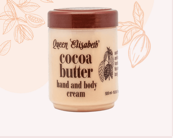 Queen Elisabeth Cocoa Butter Cream