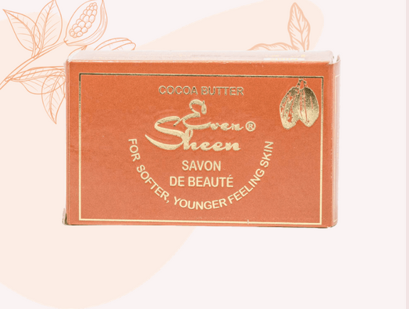 Ever Sheen Cocoa Butter Soap