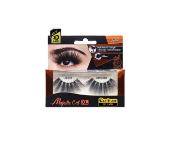 EBIN MAJESTIC CAT XL 3D LASHES COLLECTIONS