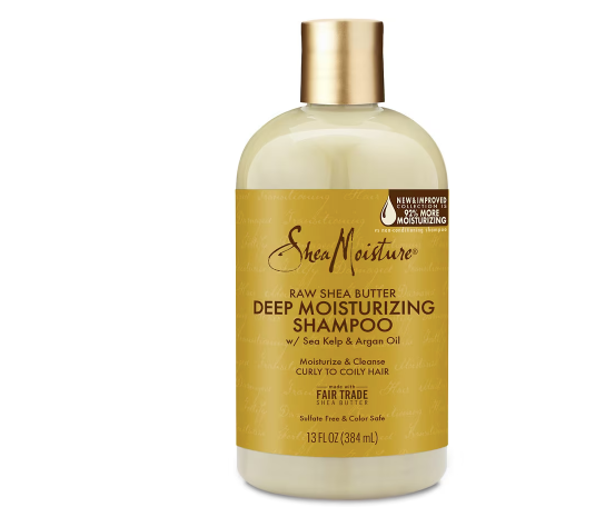 SheaMoisture Moisture Retention Shampoo, Raw Shea Butter