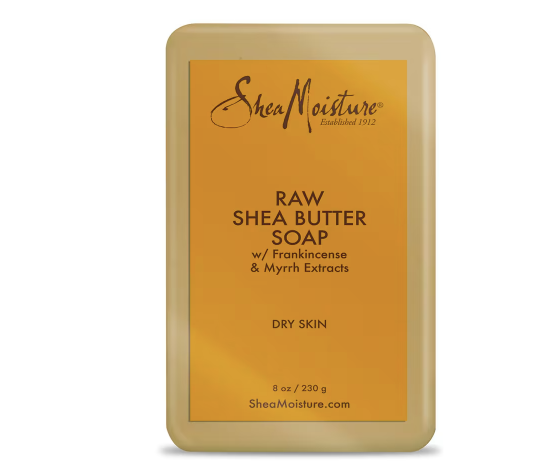 SheaMoisture Face and Body Bar Soap with Raw Shea Butter