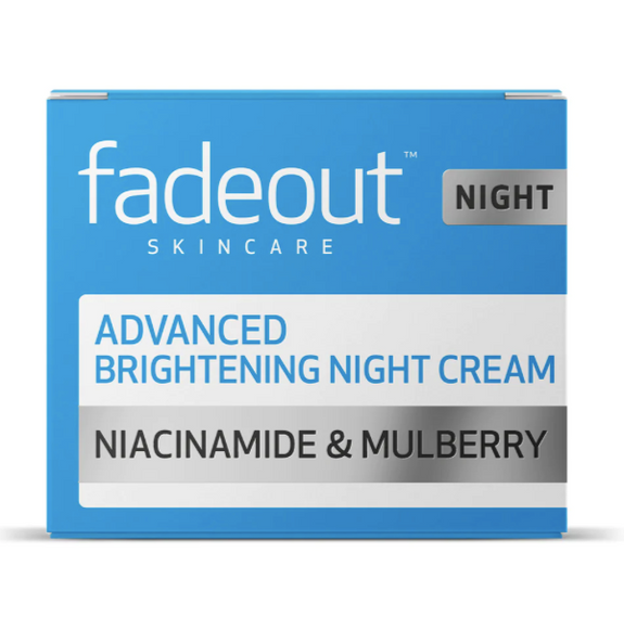 FADEOUT ADVANCED BRIGHTENING NIGHT CREAM