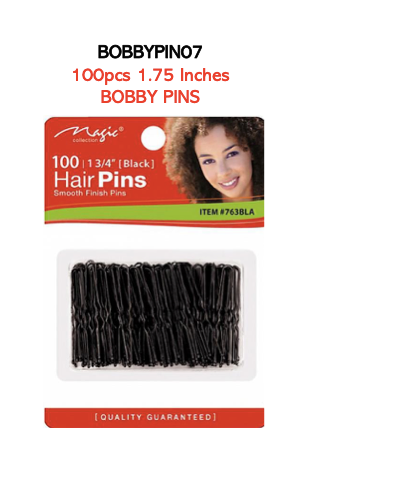 MAGIC 100pcs 1.75 Inches BOBBY PINS