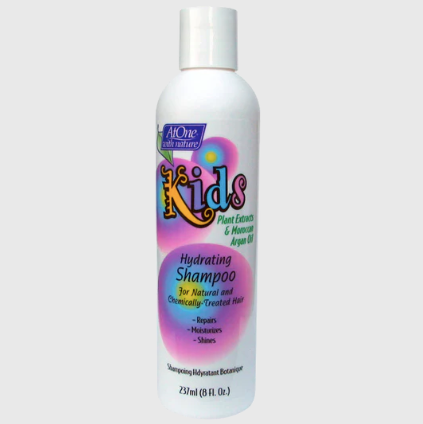 AtOne With Nature Kids Hydrating Shampoo  8 OZ