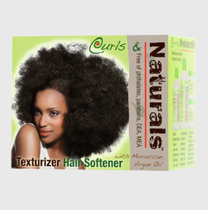 Curls & Naturals Texturizer Hair Softener kit