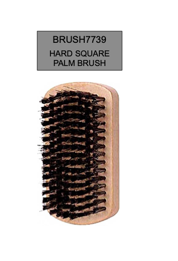 MAGIC HARD SQUARE PALM BRUSH