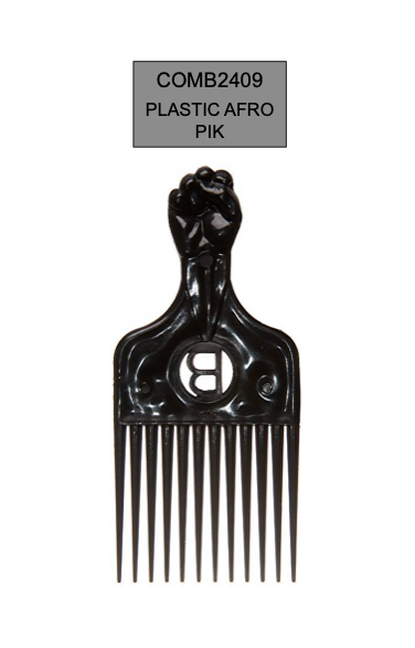 STELLA PLASTIC AFRO PIK COMB