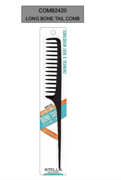 STELLA LONG BONE TAIL COMB