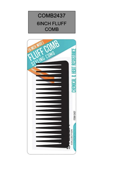 STELLA 6INCH FLUFF COMB