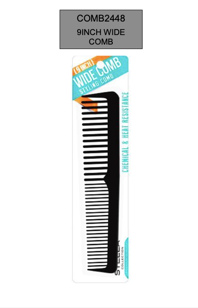 STELLA 9INCH WIDE COMB