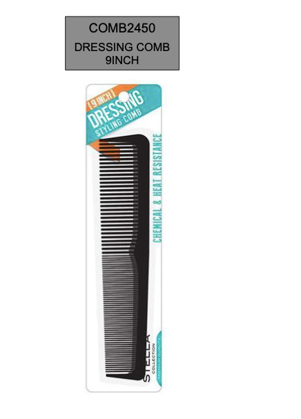 STELLA DRESSING COMB 9INCH