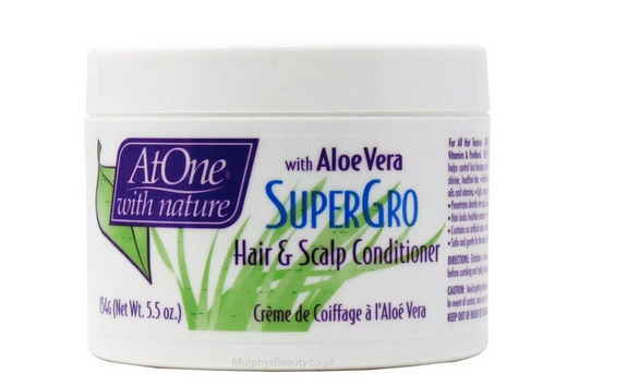 AtOne With Nature Super Gro Hair & Scalp Conditioner-5.5 OZ