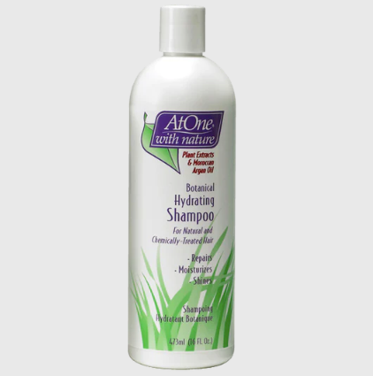 AtOne With Nature Botanical Hydrating Shampoo  16 OZ