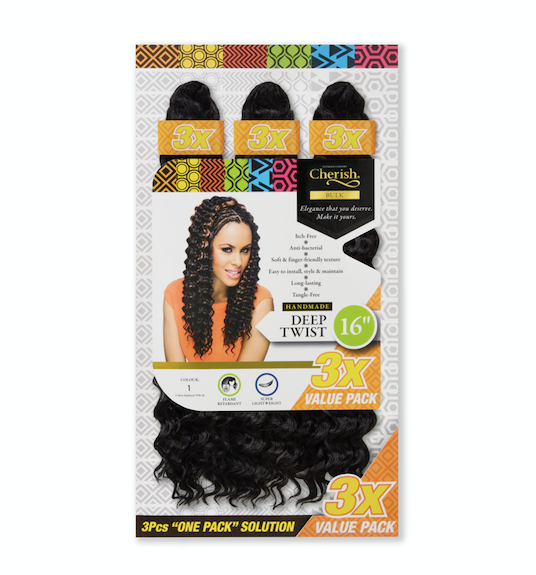 CHERISH BULK DEEP TWIST 3X PACK