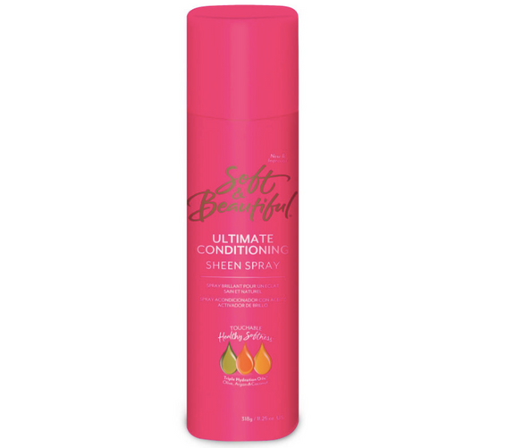 Soft and Beautiful Oil Sheen Conditioning Spray 333ml