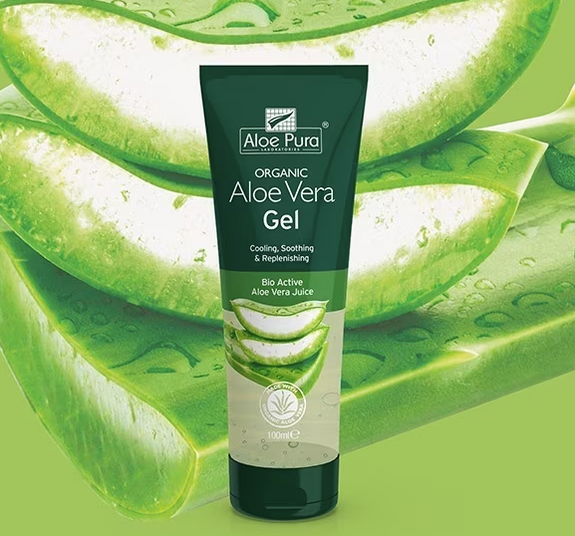 ALOE PURA ORGANIC ALOE VERA GEL NATURAL ACTIVES 100 ml