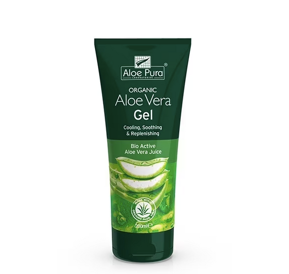 ALOE PURA ORGANIC ALOE VERA GEL NATURAL ACTIVES 100 ml