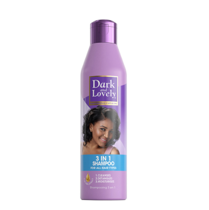 DARK  AND LOVELY 3-IN-1 SHAMPOO