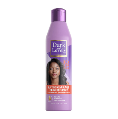 DARK AND LOVELY ANTI-BREAKAGE OIL MOISTURISER-250ML