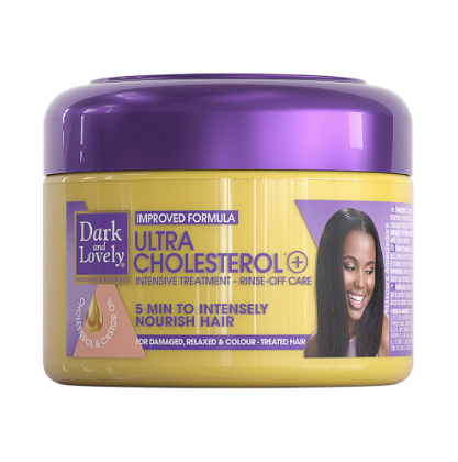 DARK AND LOVELY ULTRA CHOLESTEROL PLUS INTENSIVE TREATMENT-250 ML