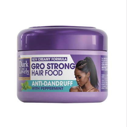 DARK AND LOVELY GRO STRONG ANTI-DANDRUFF HAIR FOOD-250 ML