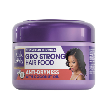 DARK AND LOVELY GRO STRONG ANTI-DRYNESS HAIR FOOD -250 ML