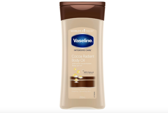 Vaseline Intensive Care Body Oil Cocoa Radiant 200ml.