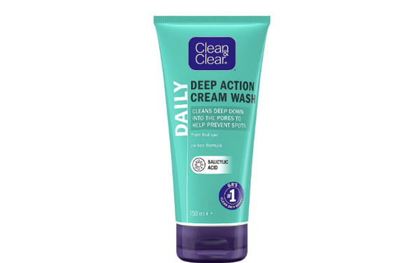 CLEAN & CLEAR® Deep Action Cream Wash -150 ML