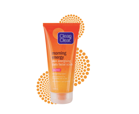 CLEAN & CLEAR® Morning Energy Skin Energising Daily Facial Scrub-150 ML