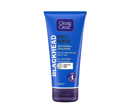 CLEAN & CLEAR Blackhead Clearing Daily Scrub-150 ML