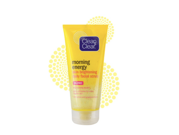 CLEAN & CLEAR® Morning Energy Skin Brightening Daily Facial Scrub-150ML