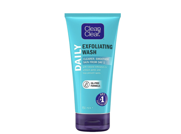 CLEAN & CLEAR  Daily Exfoliating Wash-150 ML