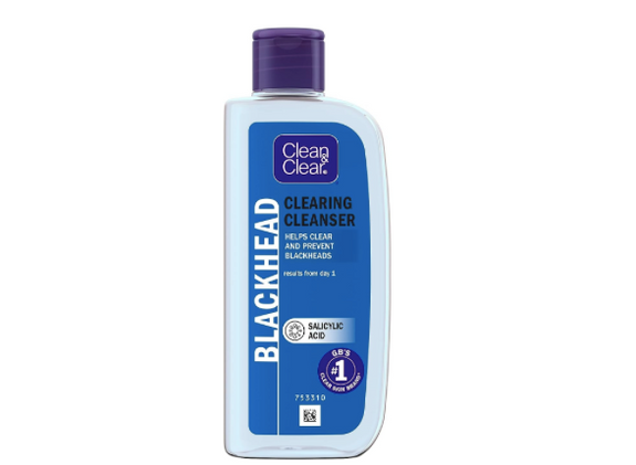 CLEAN & CLEAR  Blackhead Clearing Cleanser-200ML