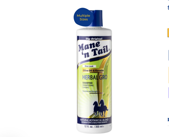 MANE N TAIL HERBAL GRO SHAMPOO