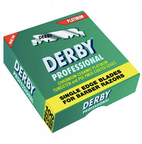 DERBY SINGLE EDGE RAZOR BLADES