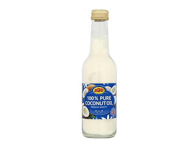 KTC: COCONUT OIL BOTTLE 250ML