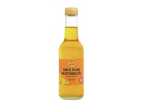 KTC: PURE MUSTARD OIL 250ML