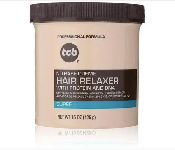 TCB No Base Creme Hair Relaxer 425G