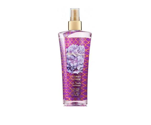 ELLA JAMES: BODY MIST - SECRET BLONDE 250ML