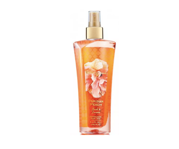 ELLA JAMES: BODY MIST - PARISIAN PEACH 250ML