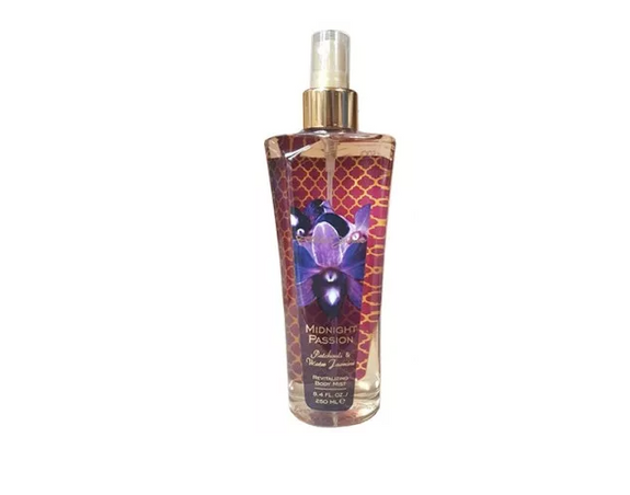 ELLA JAMES: BODY MIST - MIDNIGHT PASSION 250ML