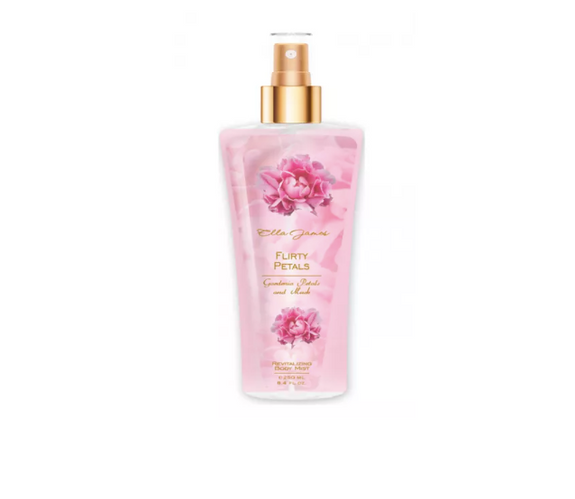 ELLA JAMES: BODY MIST - FLIRTY PETALS 250ML