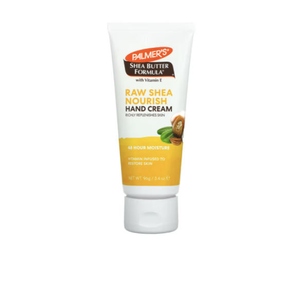 Palmer's, Shea Butter Formula with Vitamin E, Raw Shea Nourish Hand Cream, 3.4 oz (96 g)