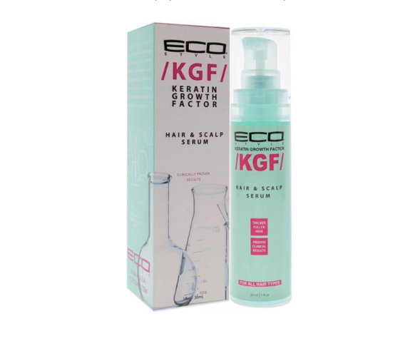 ECO KGF HAIR & SCALP SERUM 1OZ