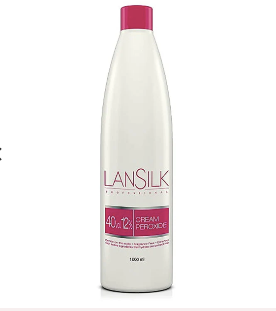 LANSILK PROFESSIONAL CREAM PEROXIDE