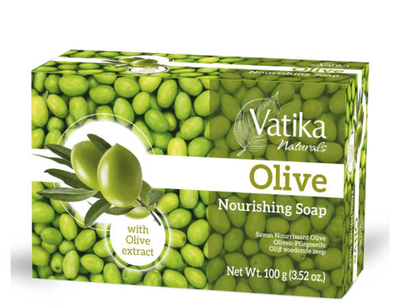 Vatika Naturals Olive Nourishing Soap, 100 gm