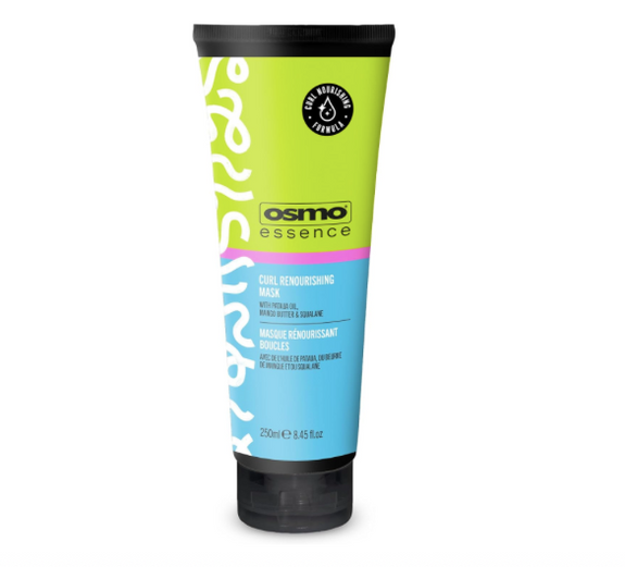 Osmo Essence Curl Renourishing Mask. Moisture & Curl Definition Mask for Curly Hair Types. 250ml.