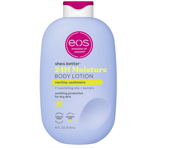 EOS Vanilla Cashmere Body Lotion 473ml/16oz
